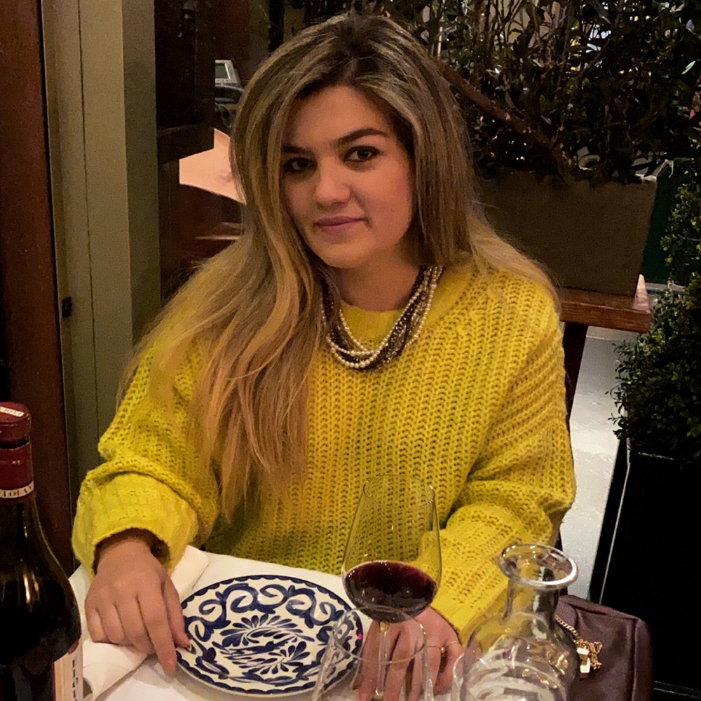 American eagle neon sweater